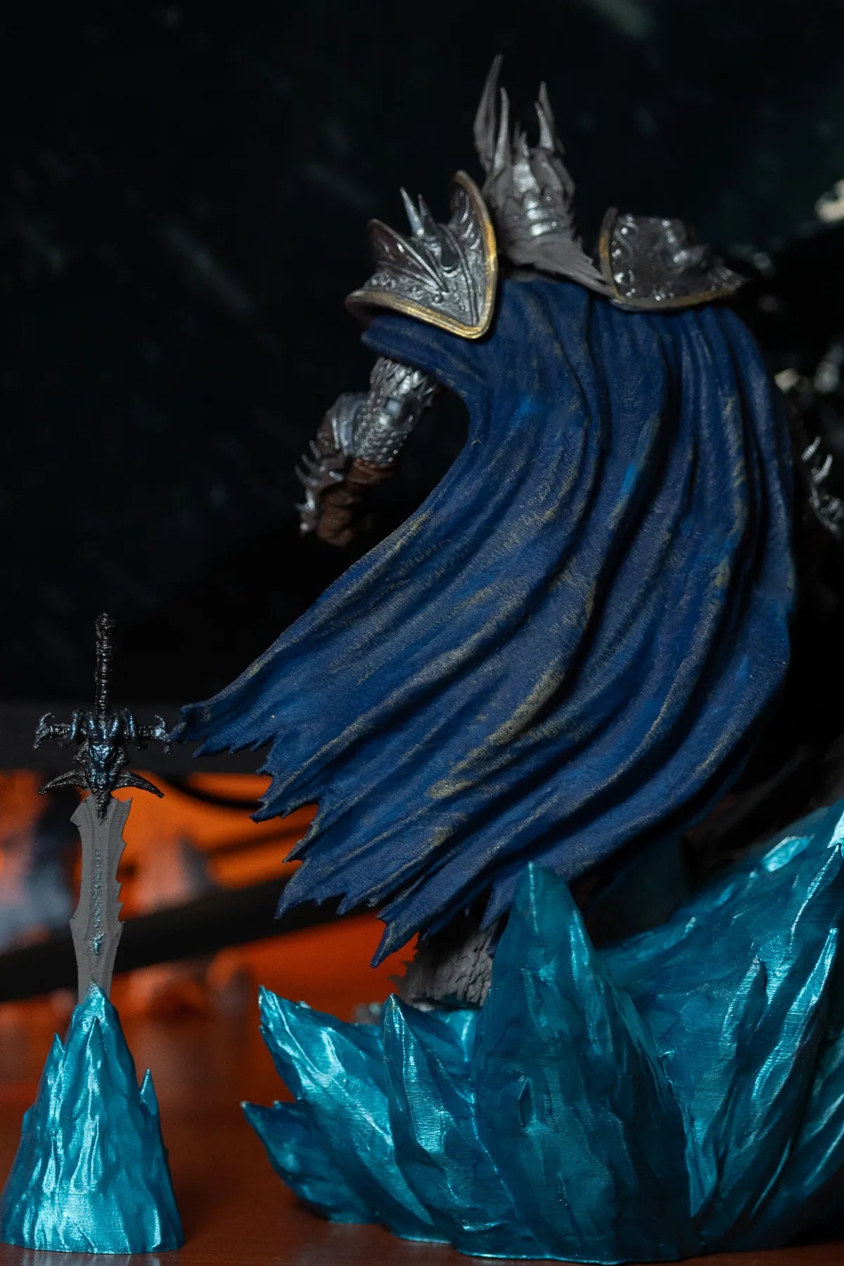 Arthas World Of Warcraft Figür