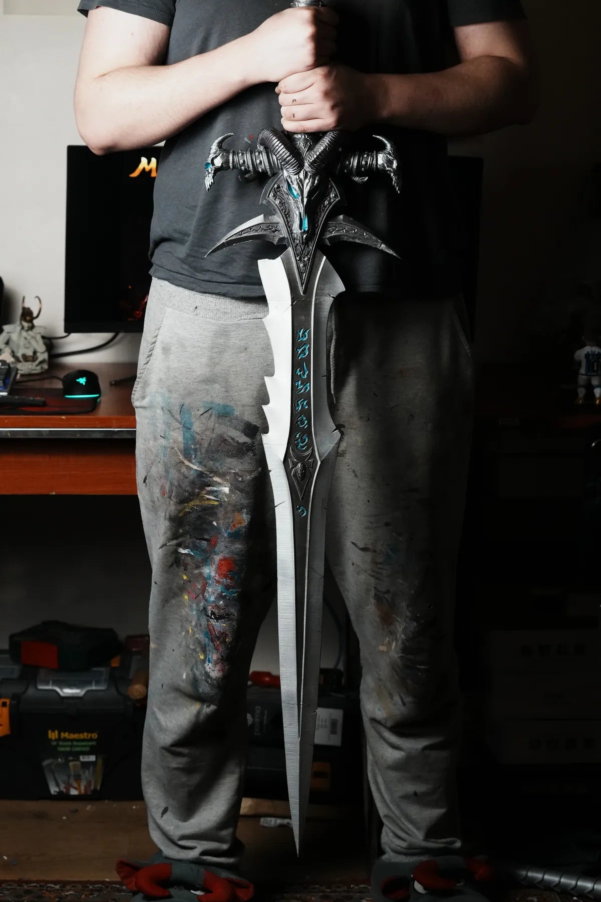 Arthas Kılıcı World Of Warcraft Wow Arthas