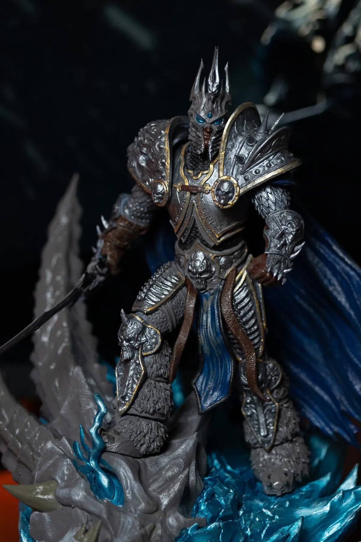 Arthas World Of Warcraft Figür