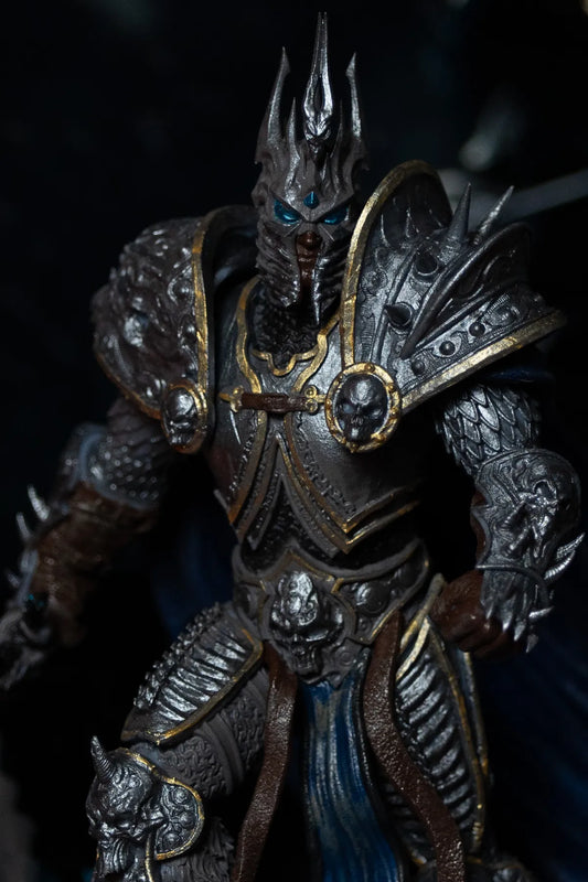 Arthas World Of Warcraft Figür