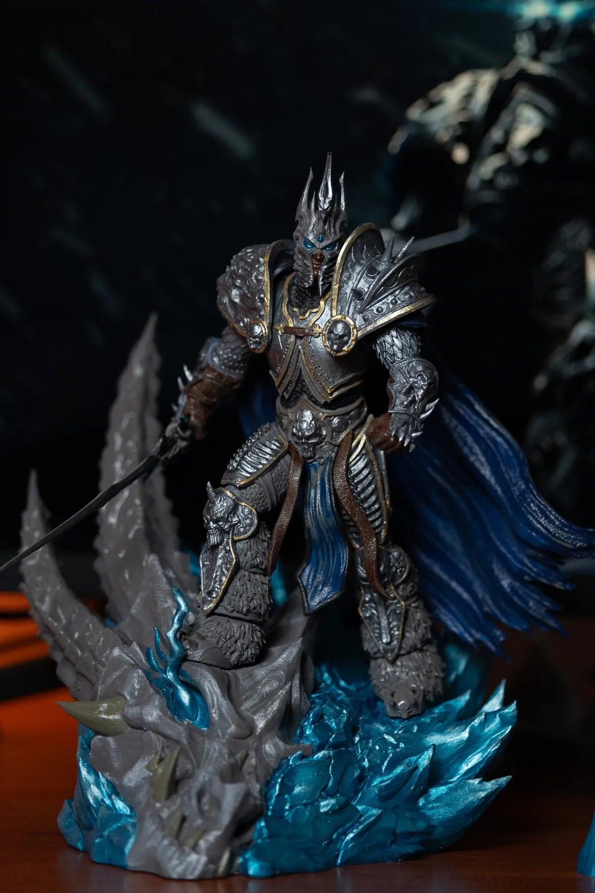 Arthas World Of Warcraft Figür