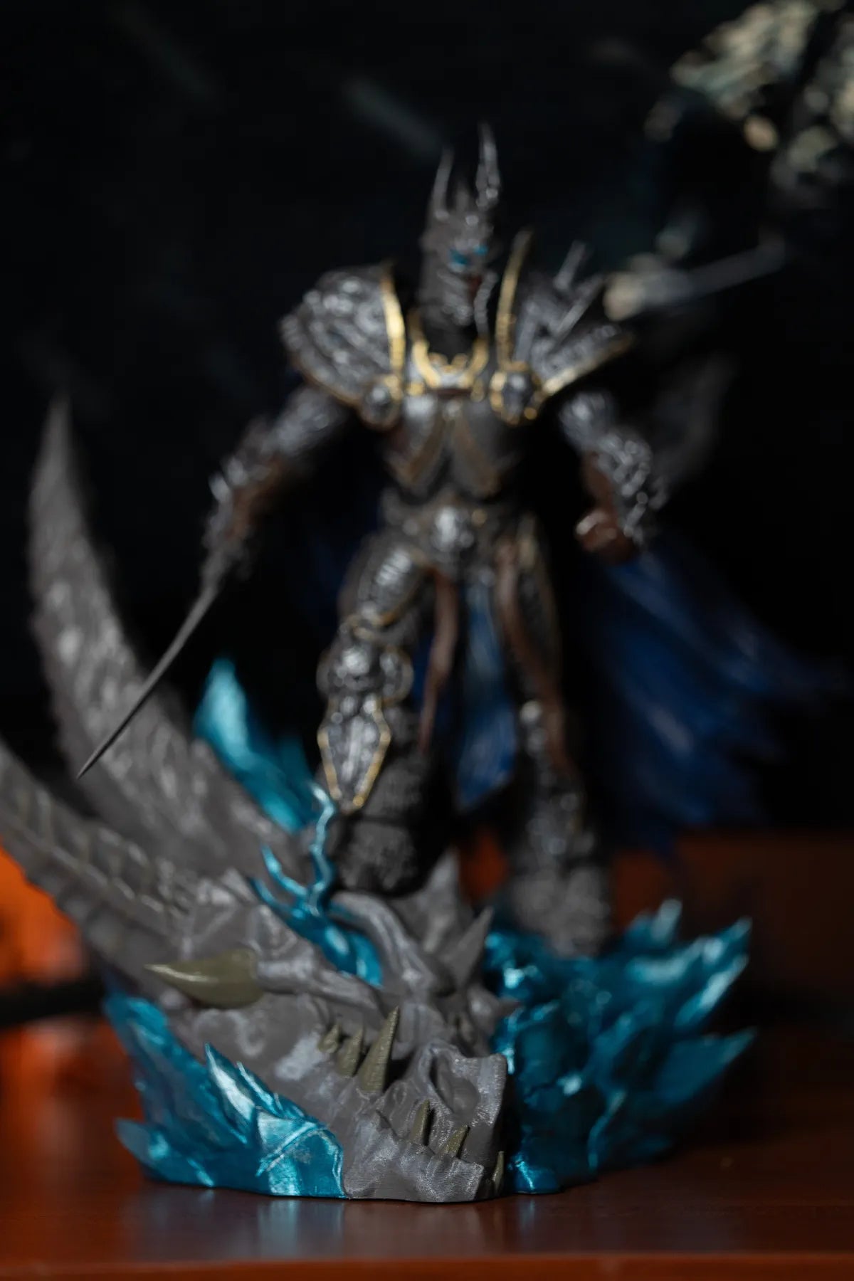 Arthas World Of Warcraft Figür