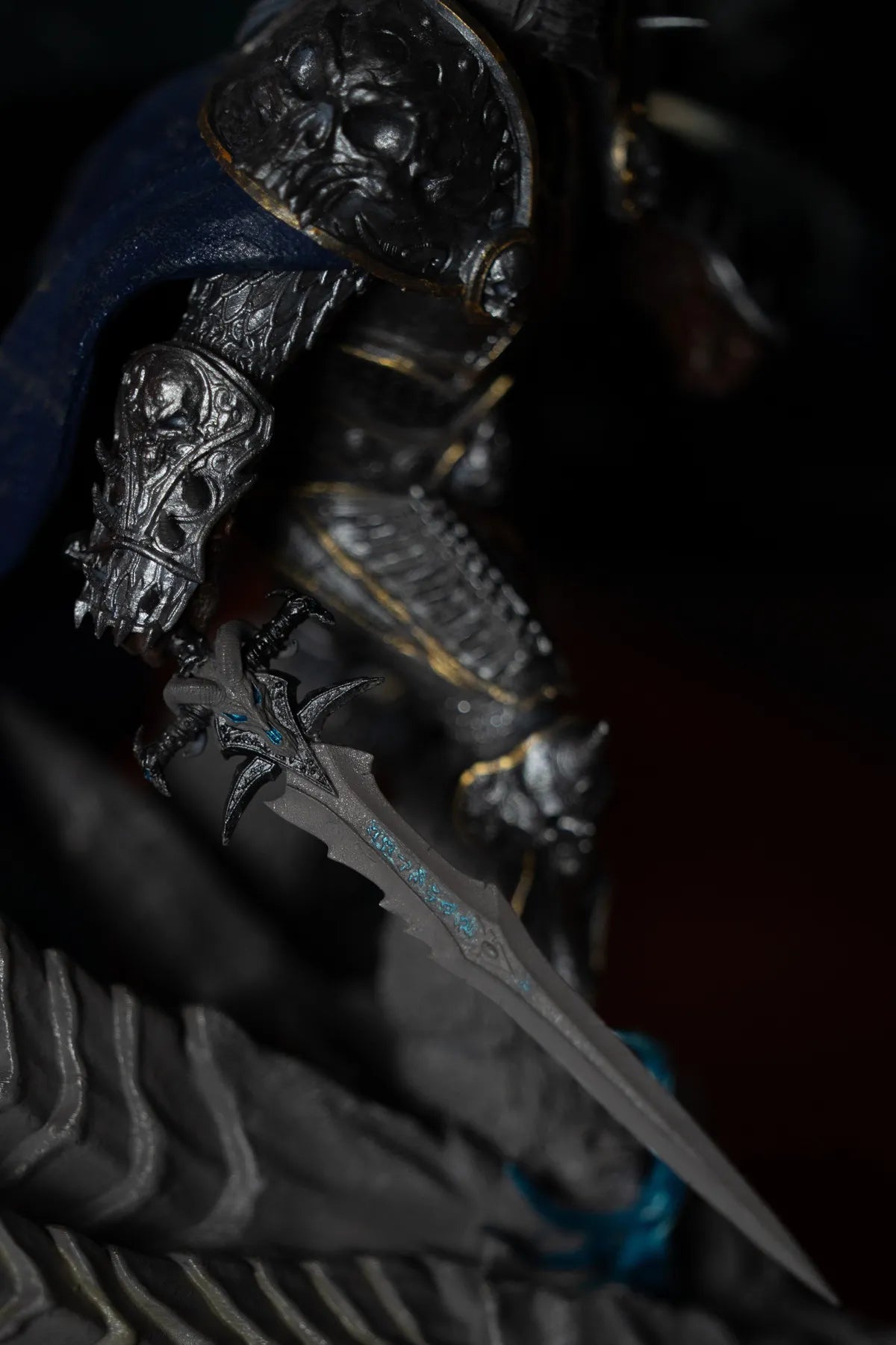Arthas World Of Warcraft Figür
