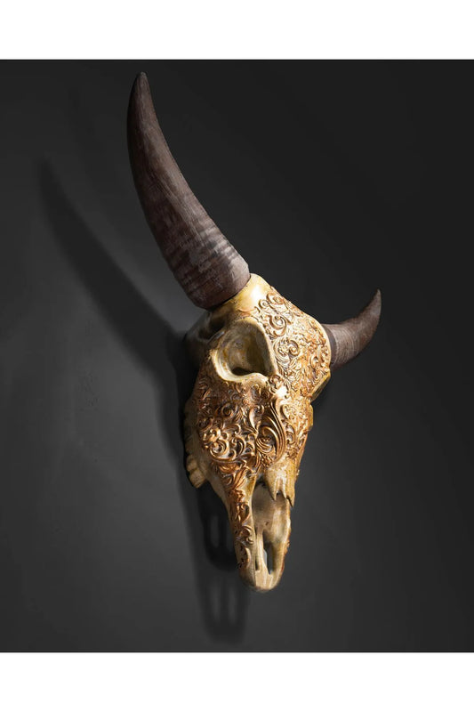 Bufalo Kuru Kafa Duvar Süsü