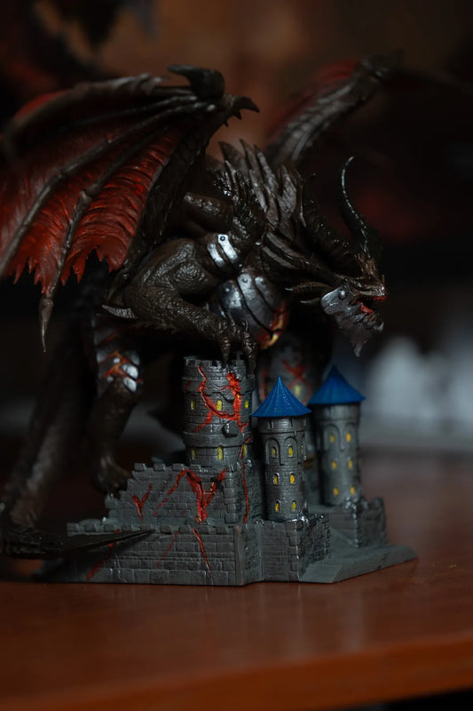 Deathwing World Of Warcraft WOW Ejderha