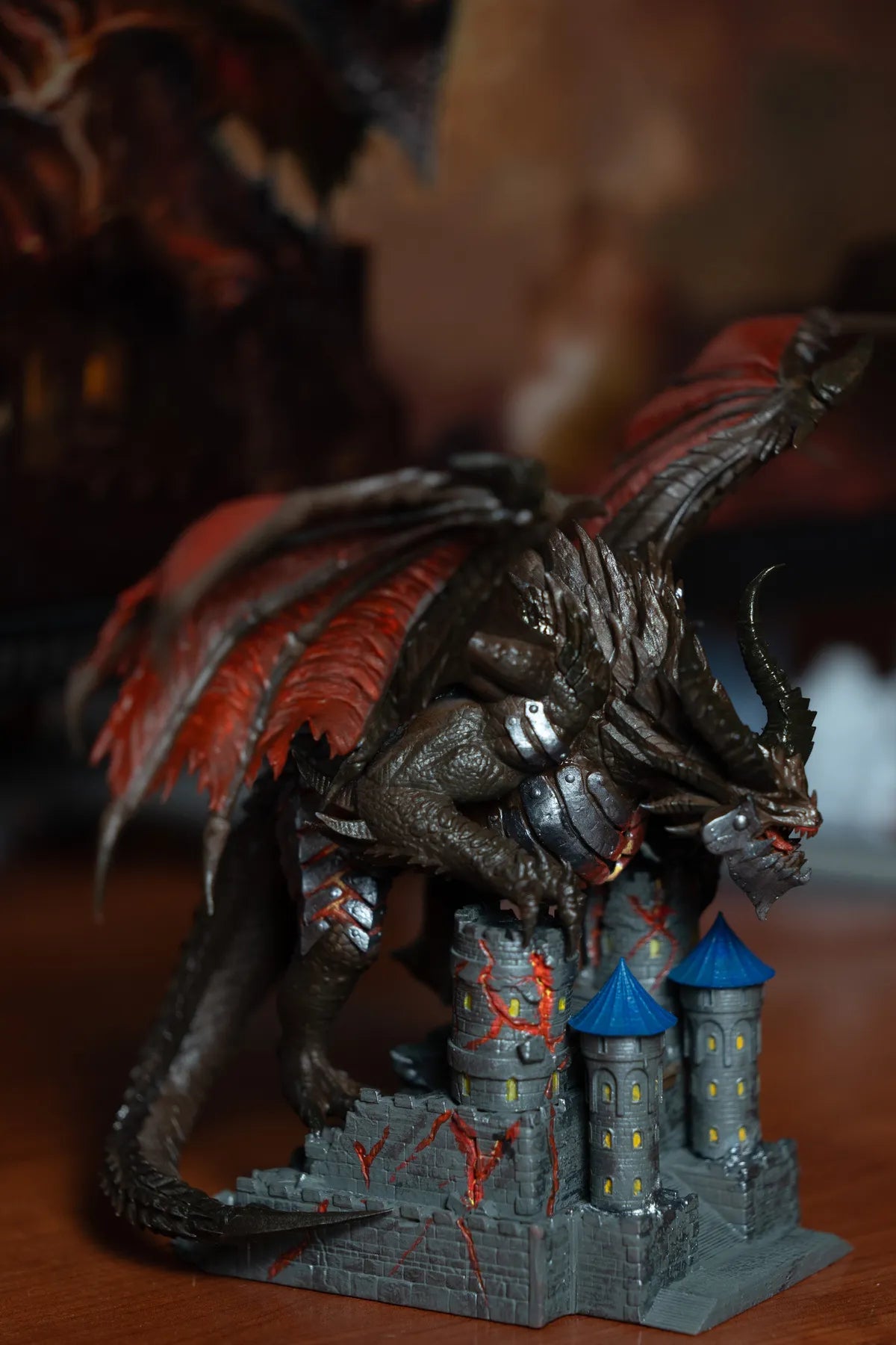 Deathwing World Of Warcraft WOW Ejderha