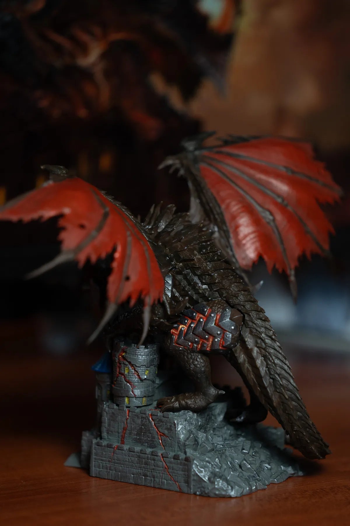 Deathwing World Of Warcraft WOW Ejderha
