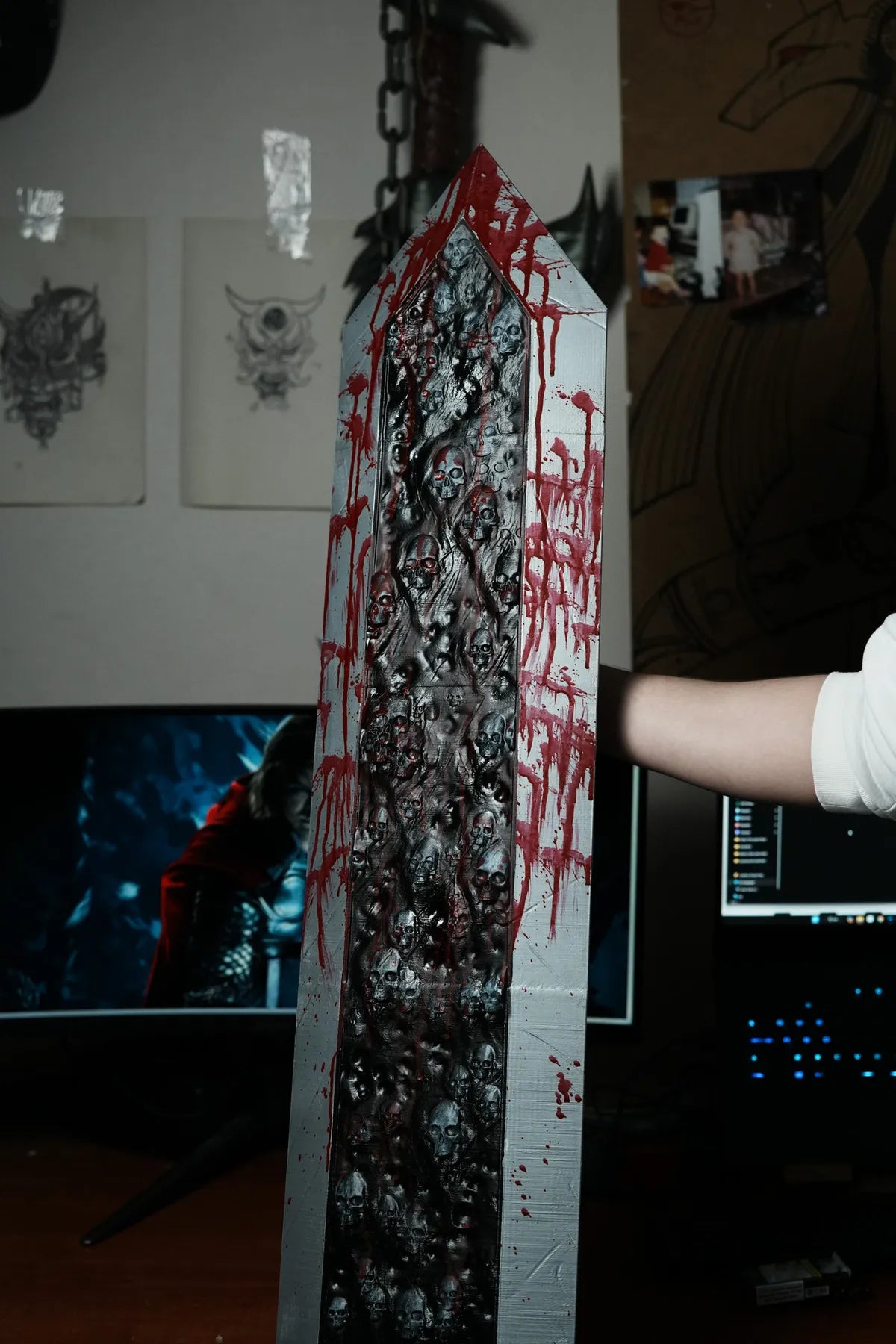 Guts Kılıcı 180cm