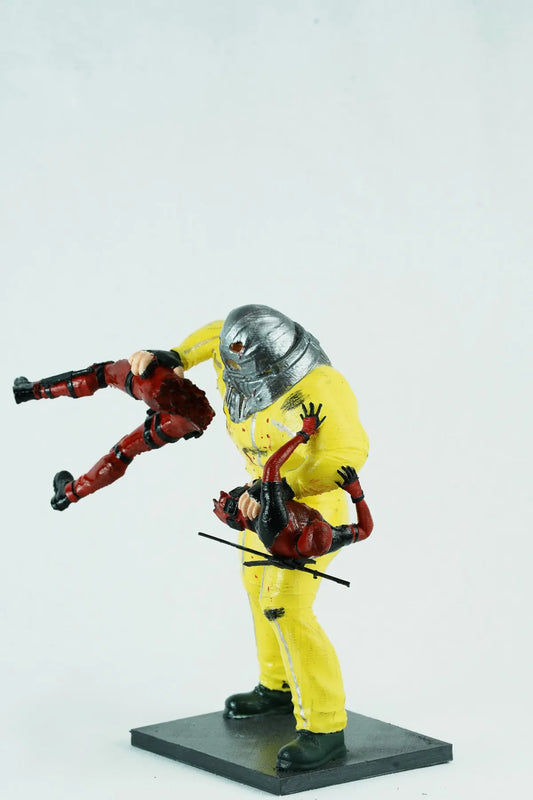 Deadpool Vs Juggernat