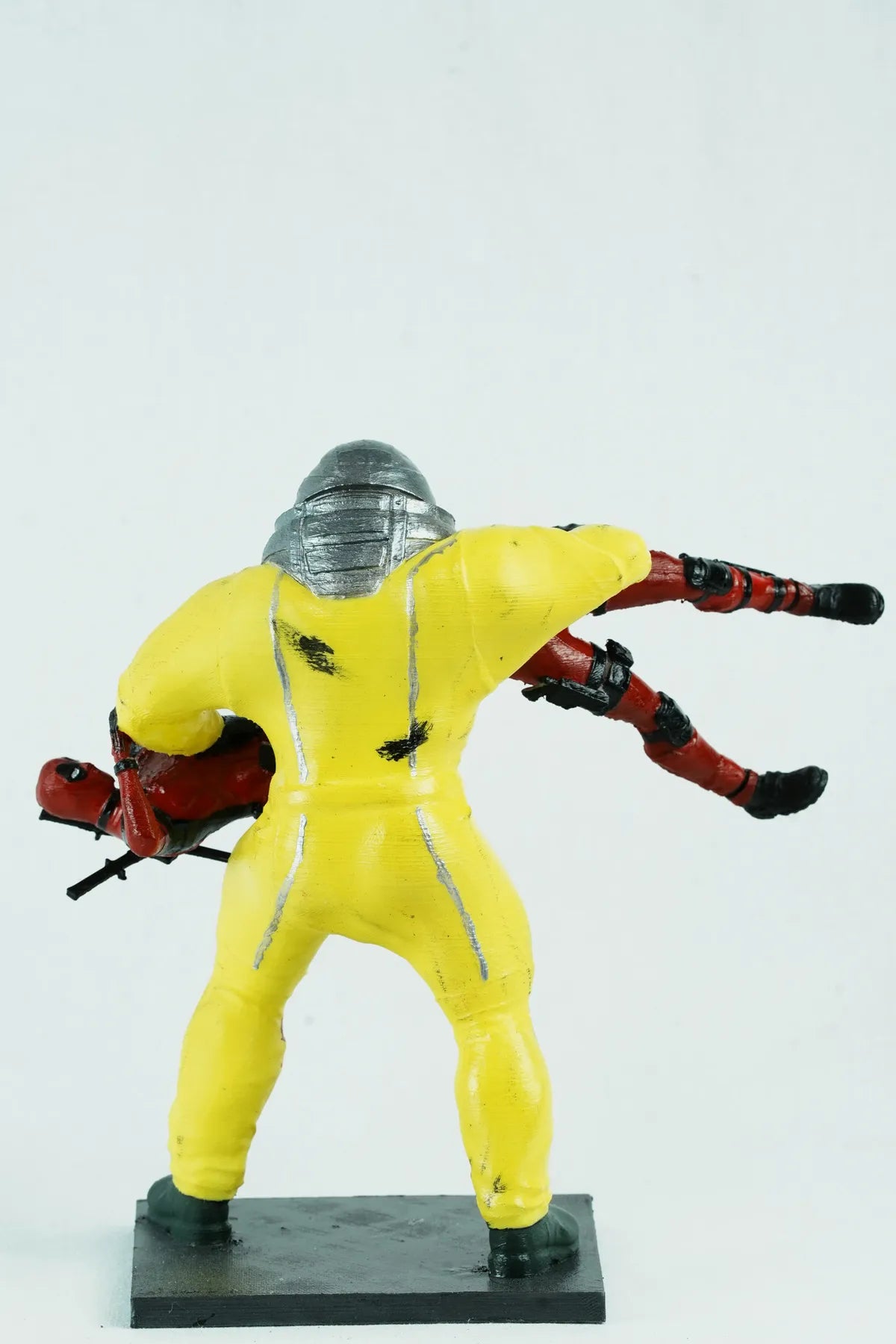 Deadpool Vs Juggernat