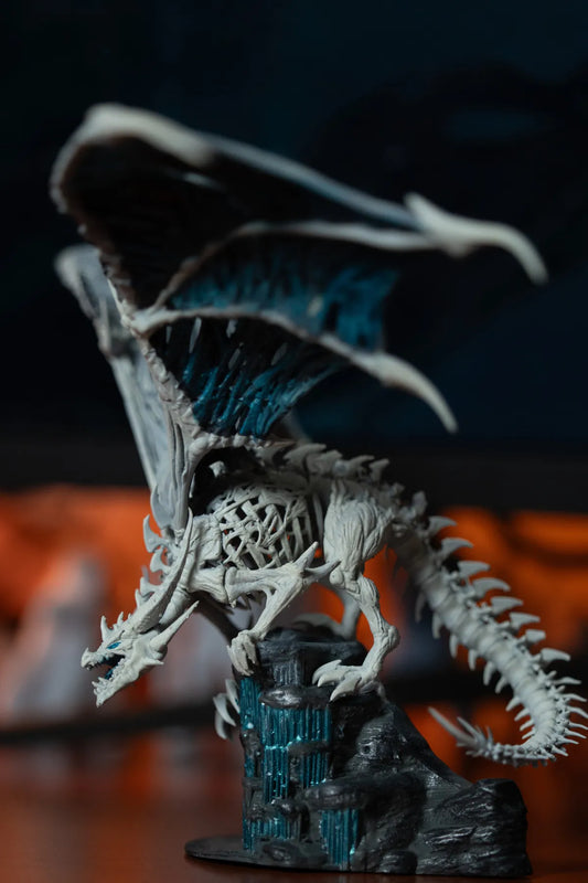 Sindragosa Frost Wyrm Figür Ejderha World Of Warcraft