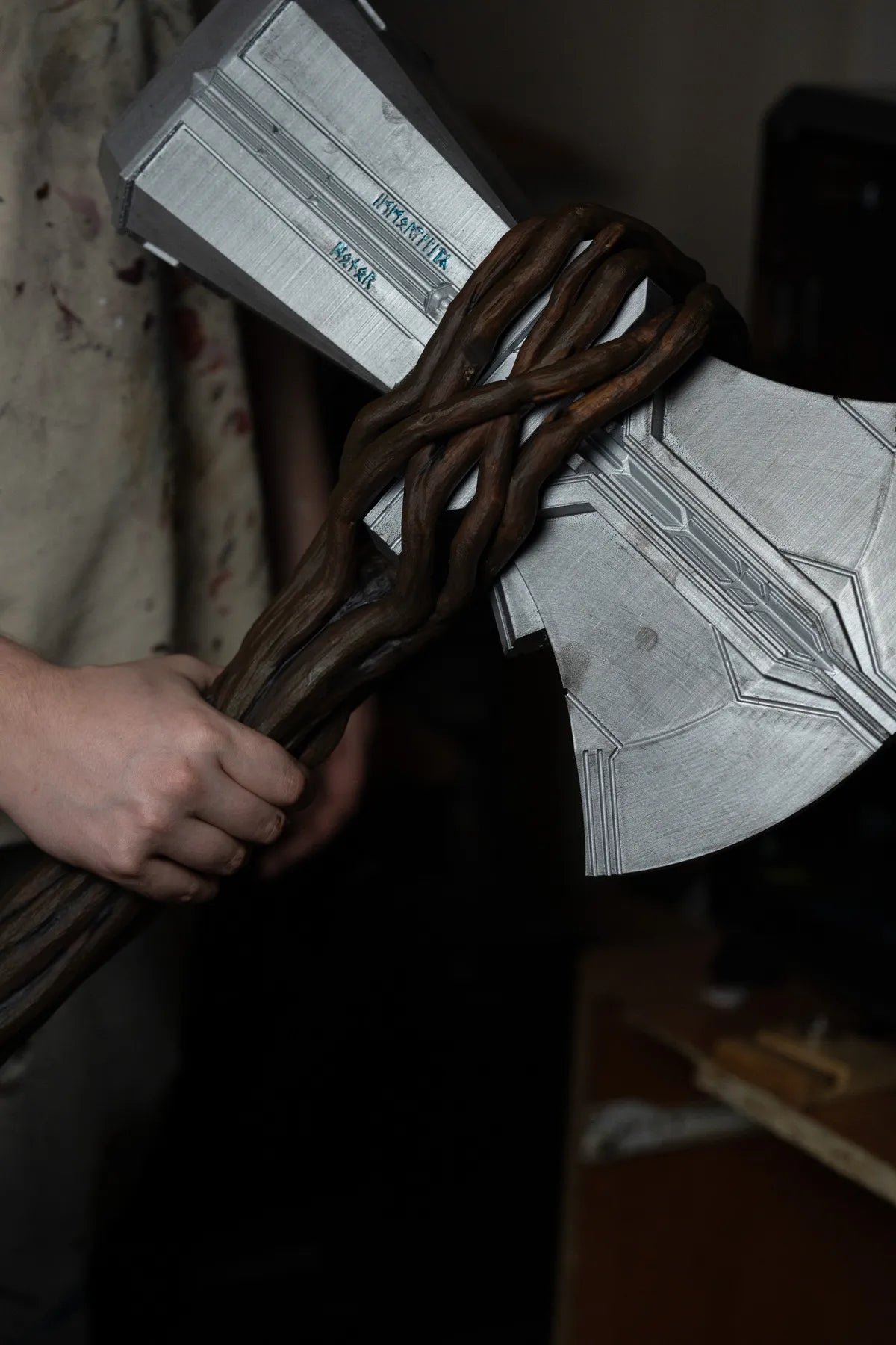 Stormbreaker Marvel Endgame Thor Baltası