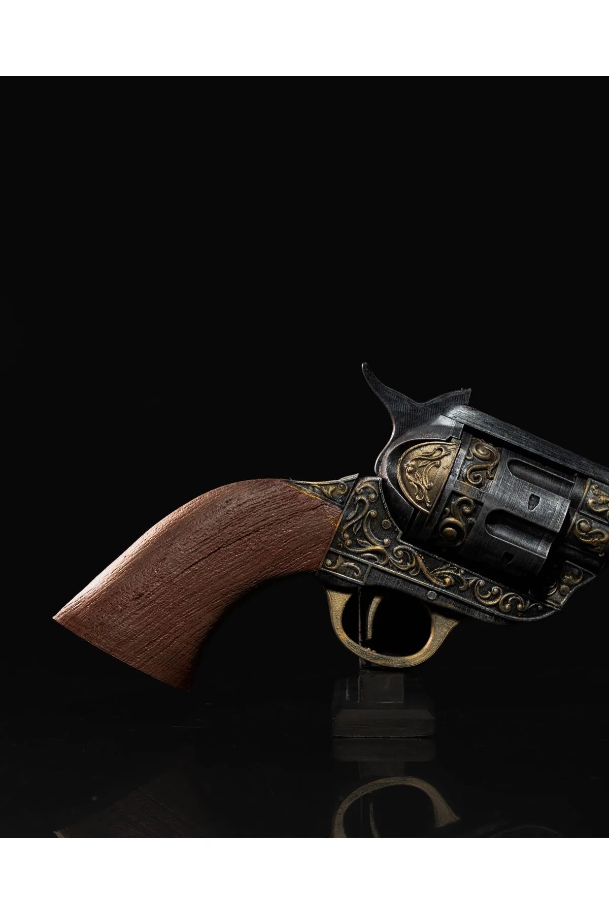Revolver Silah Tekli