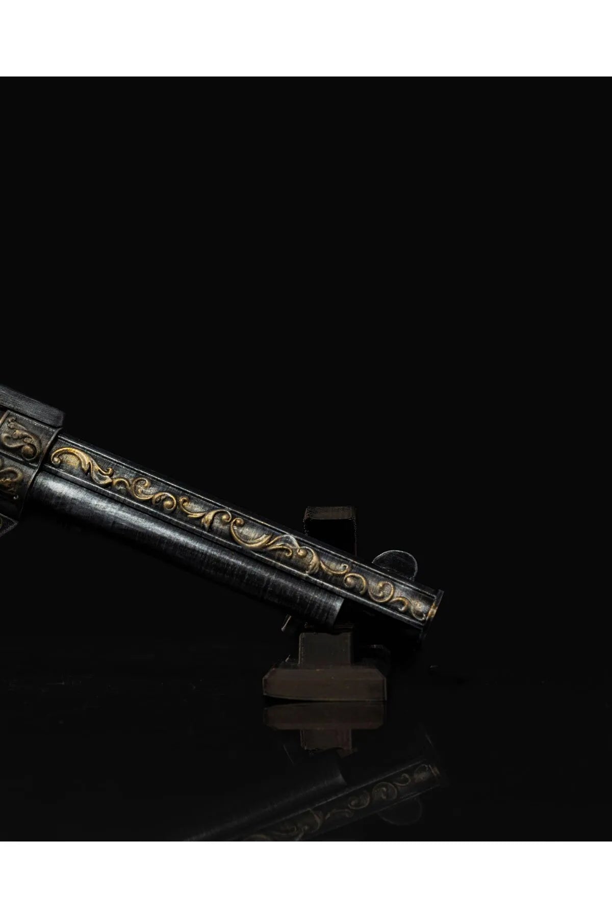 Revolver Silah Tekli