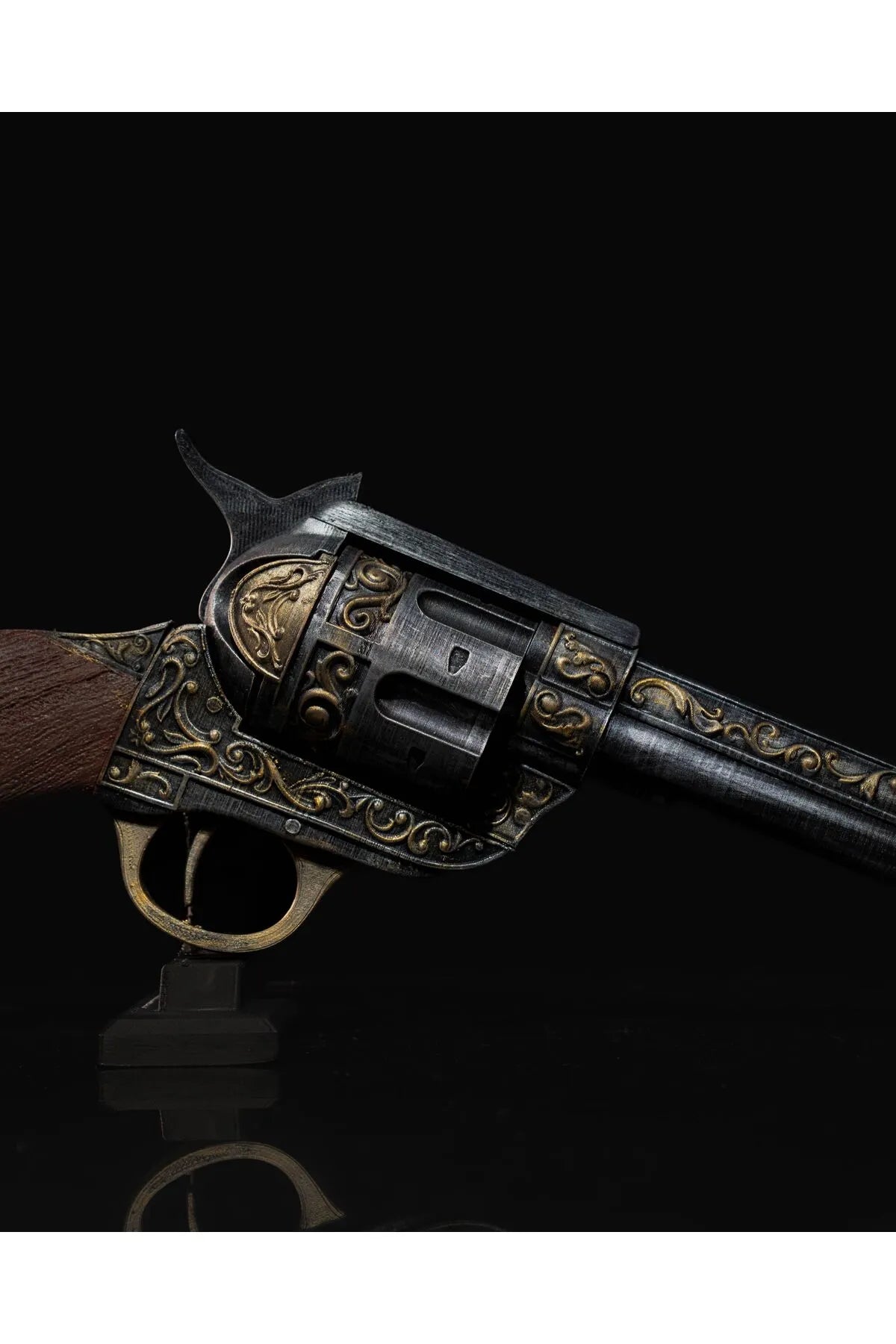 Revolver Silah Tekli