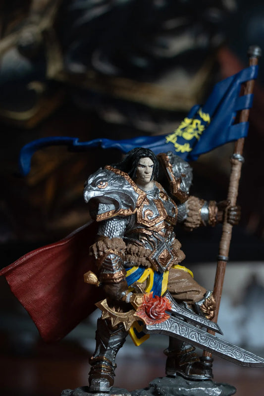 World Of Warcraft Varian Wrynn