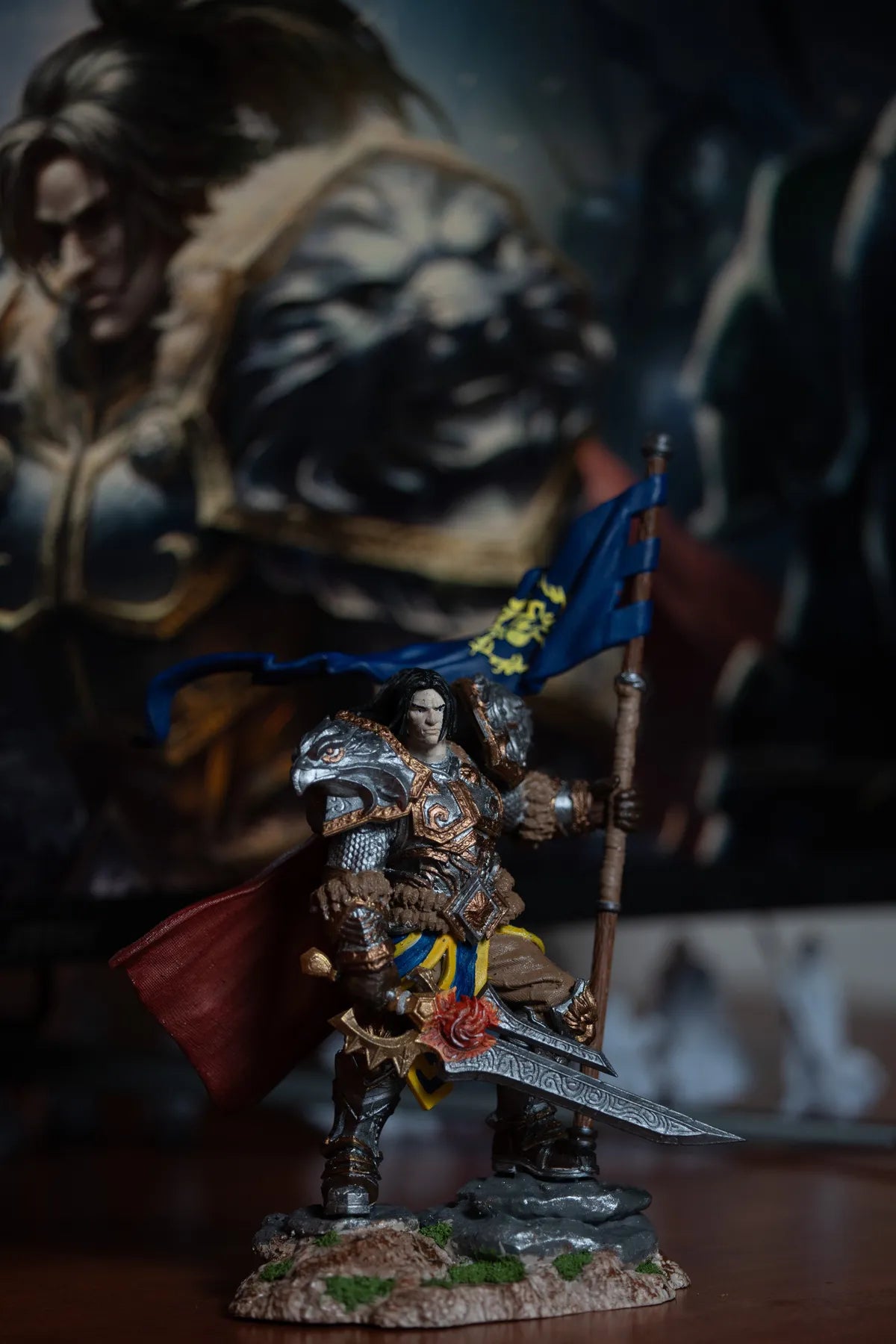 World Of Warcraft Varian Wrynn