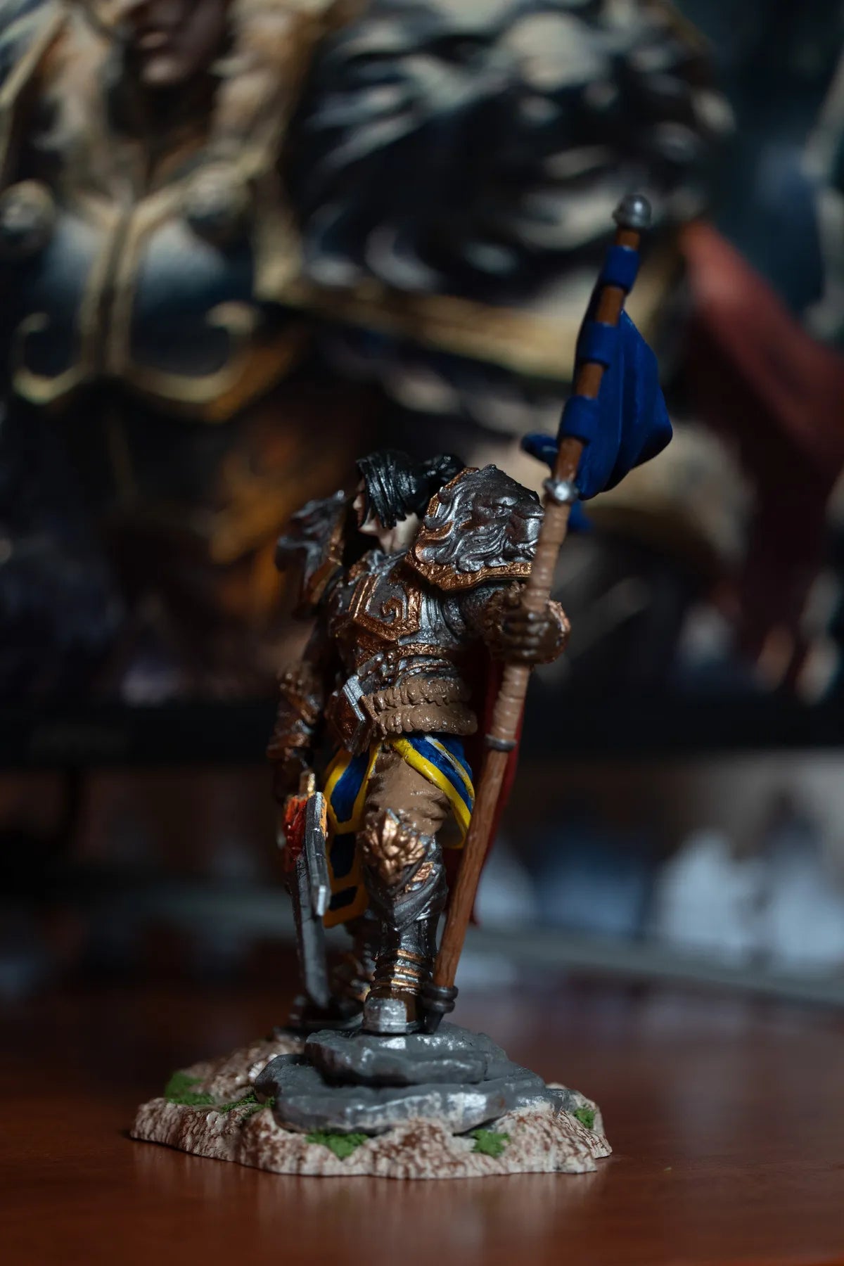 World Of Warcraft Varian Wrynn