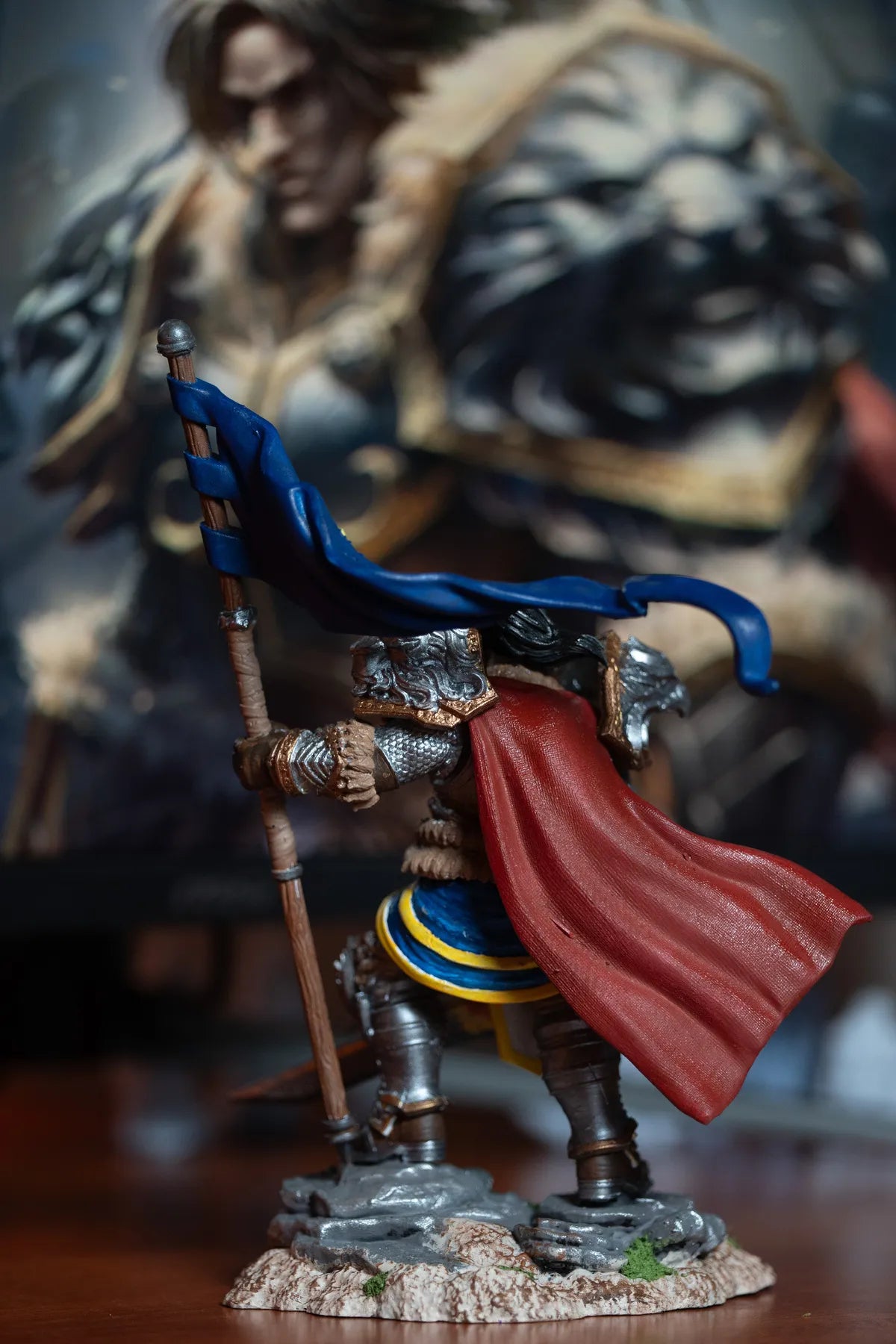 World Of Warcraft Varian Wrynn