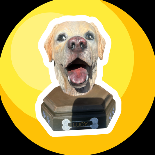 Kişiye Özel Evcil Hayvan Figürü