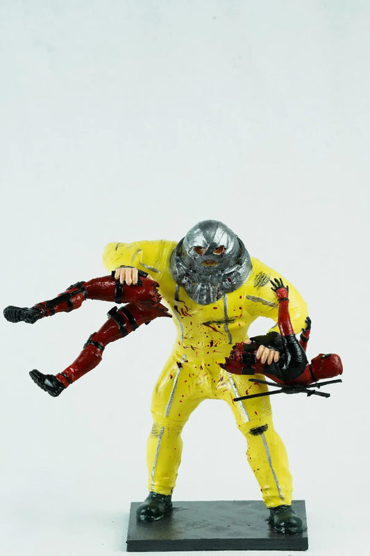 Deadpool Vs Juggernat