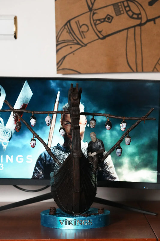 Vikings Ragnarın Gemisi 45cm