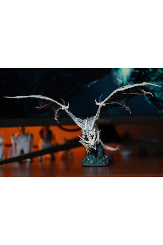 Sindragosa Frost Wyrm Figür Ejderha World Of Warcraft