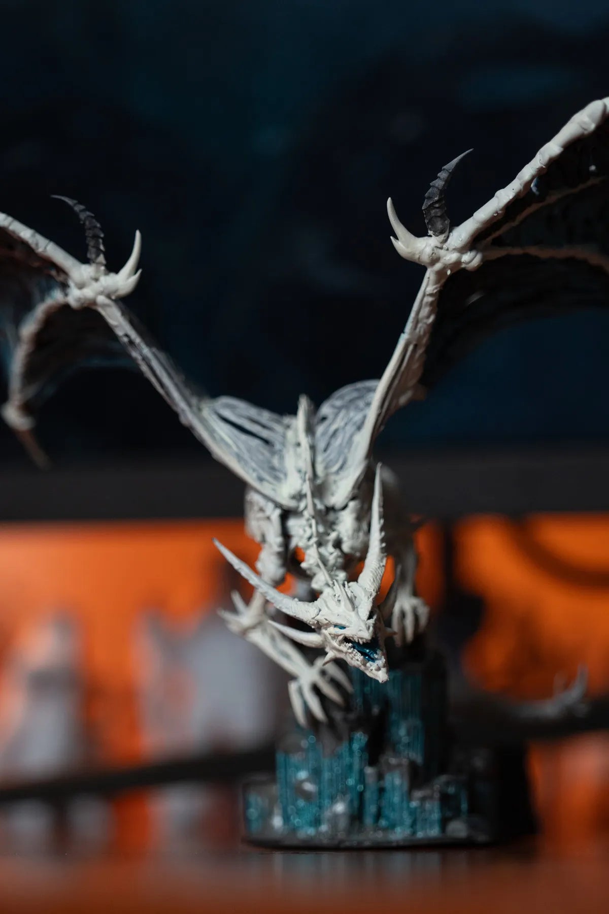 Sindragosa Frost Wyrm Figür Ejderha World Of Warcraft
