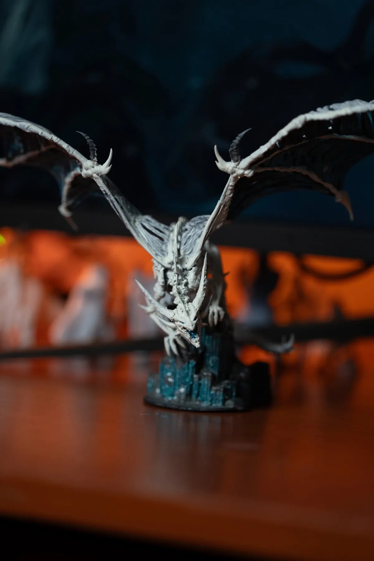 Sindragosa Frost Wyrm Figür Ejderha World Of Warcraft