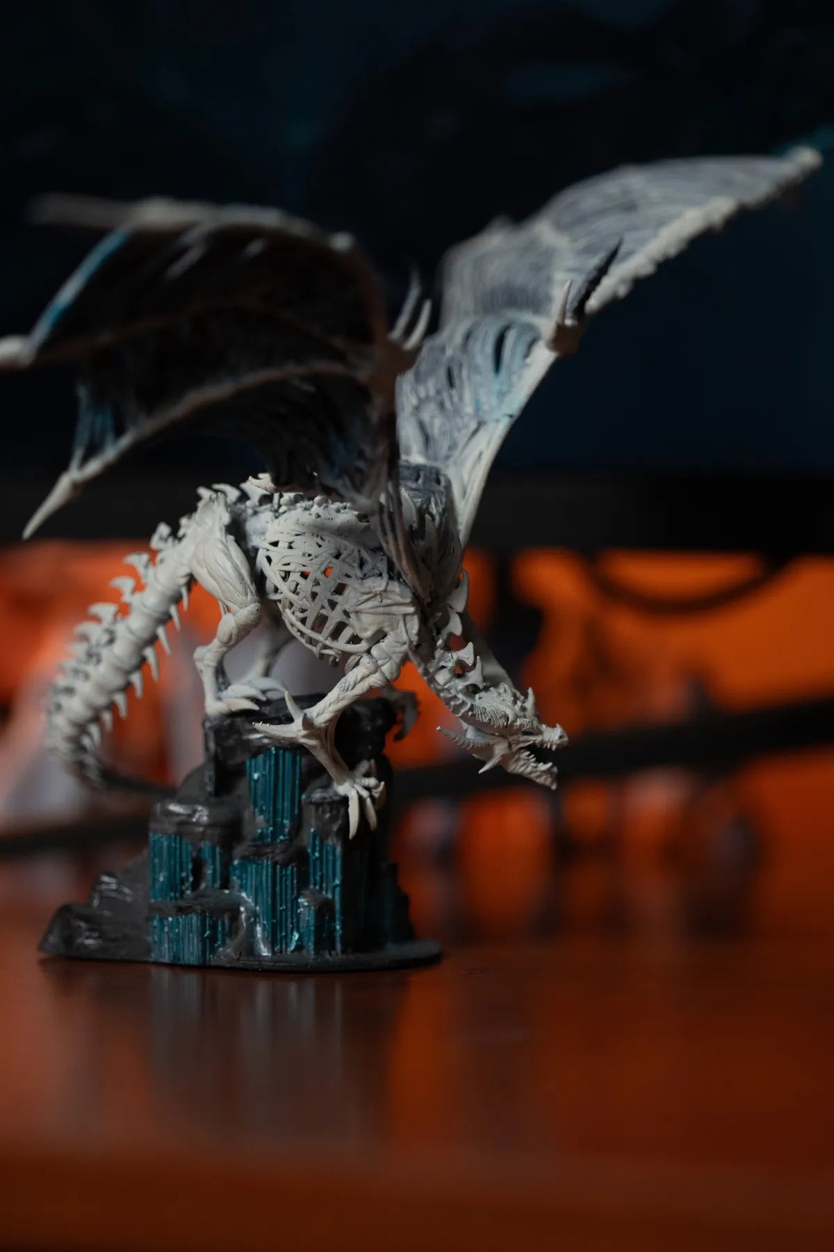 Sindragosa Frost Wyrm Figür Ejderha World Of Warcraft