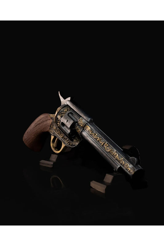 Revolver Silah Tekli