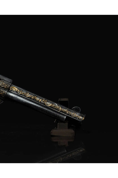 Revolver Silah Tekli
