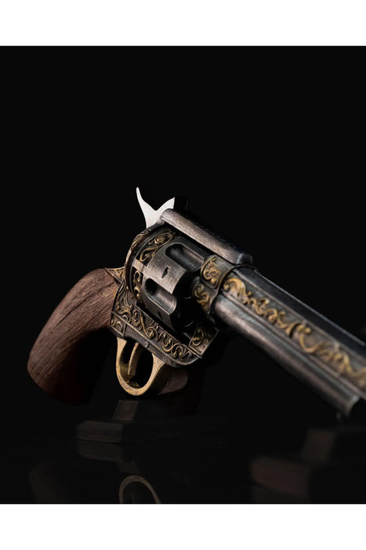 Revolver Silah Tekli
