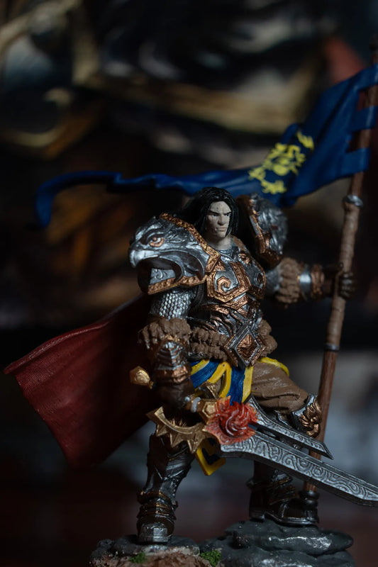 World Of Warcraft Varian Wrynn