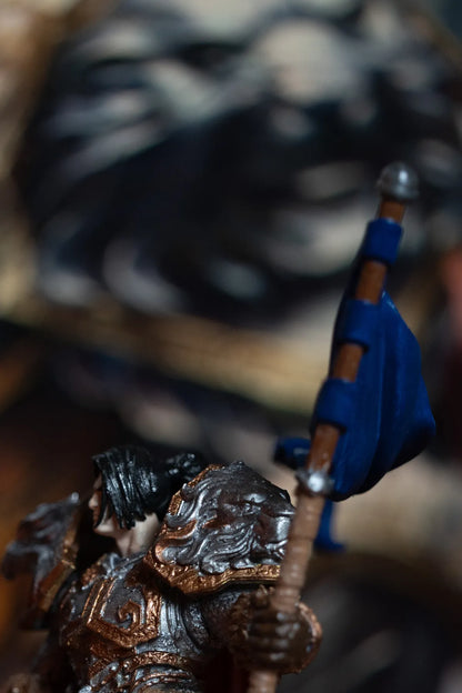 World Of Warcraft Varian Wrynn